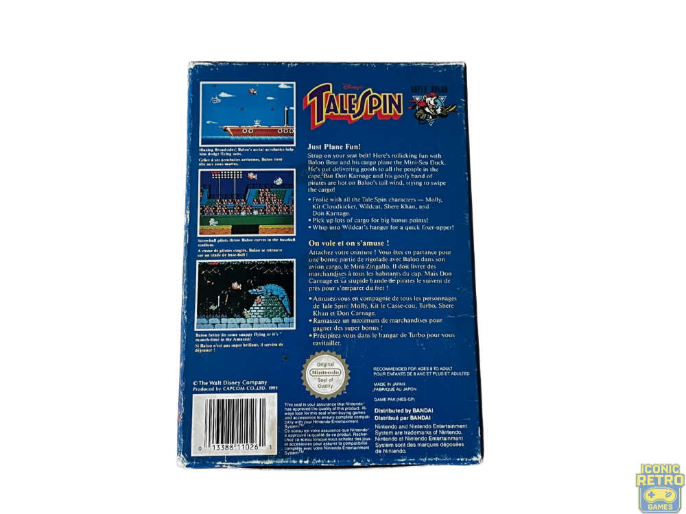 Nintendo NES Talespin