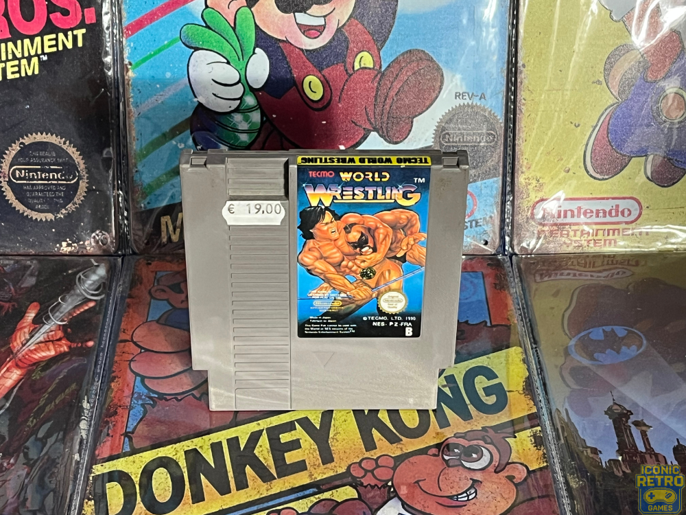 Nintendo NES Tecmo World Wrestling