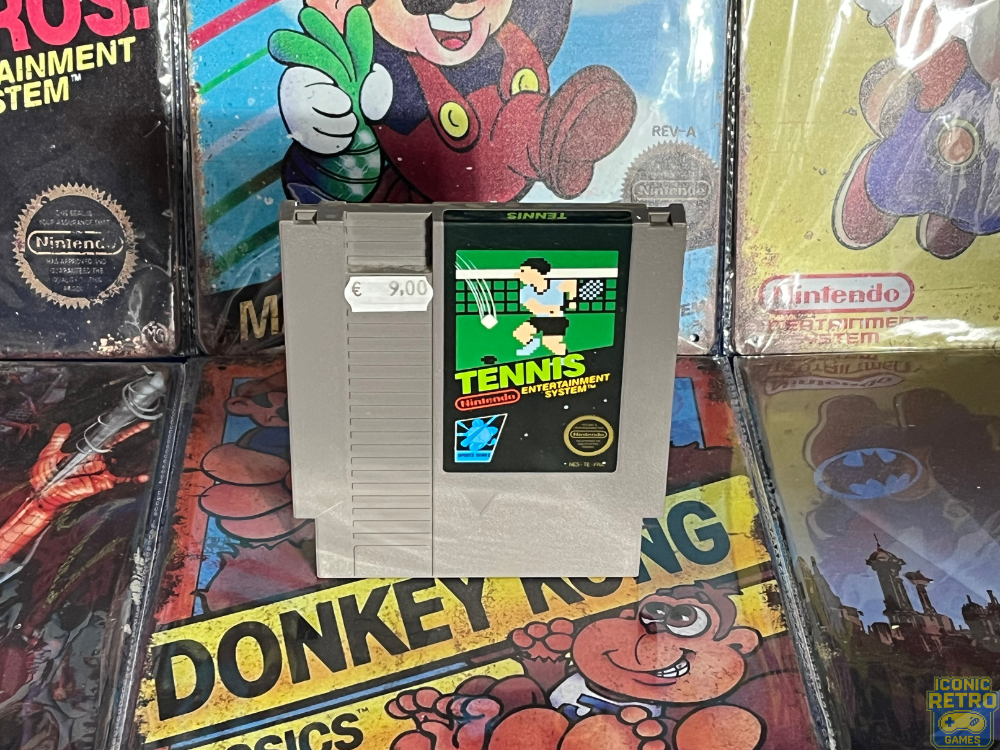 Nintendo NES Tennis