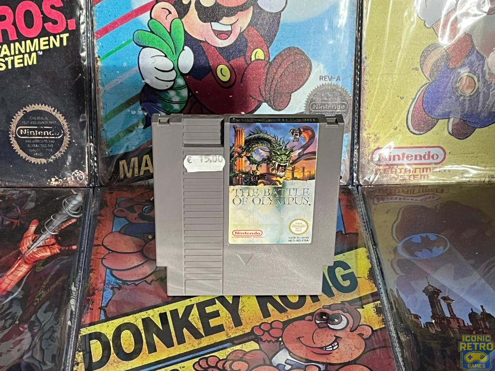 Nintendo NES The Battle Of Olympus