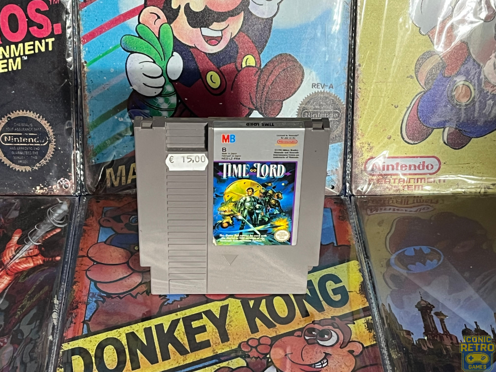 Nintendo NES Time Lord