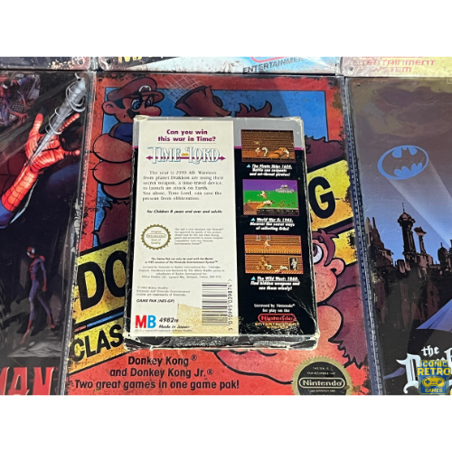 Nintendo NES Time Lord