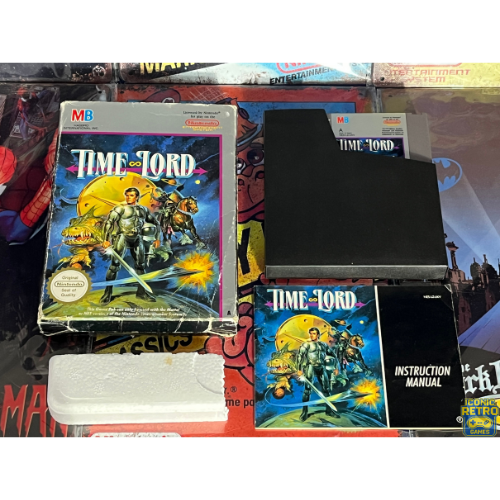 Nintendo NES Time Lord