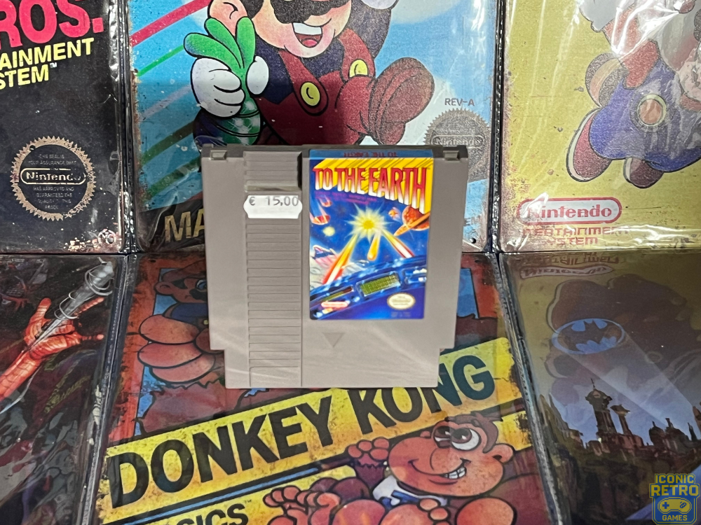 Nintendo NES To The Earth
