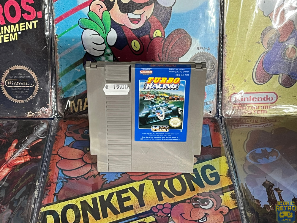 Nintendo NES Turbo Racing