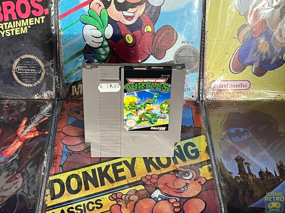 Nintendo NES Turtles