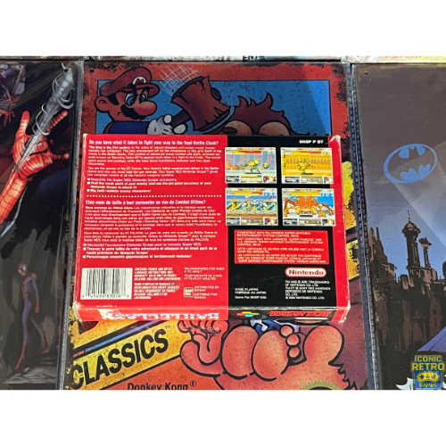 Nintendo SNES Battleclash