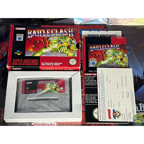 Nintendo SNES Battleclash