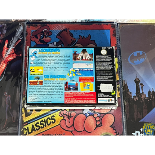 Nintendo SNES Die Schlümpfe erkunden die Welt