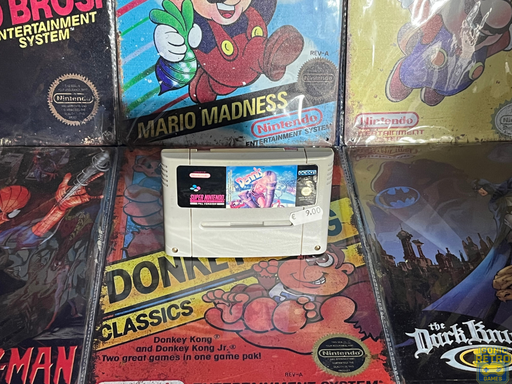 Nintendo SNES Dennis The Manace