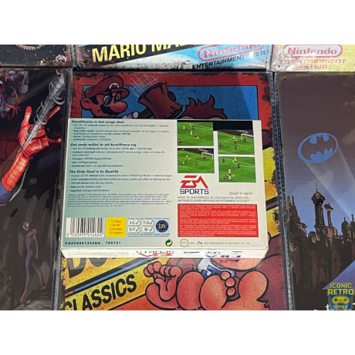 Nintendo SNES Fifa 98 Road To World Cup