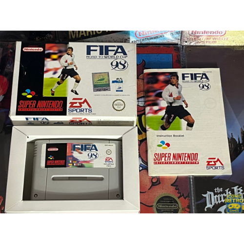 Nintendo SNES Fifa 98 Road To World Cup