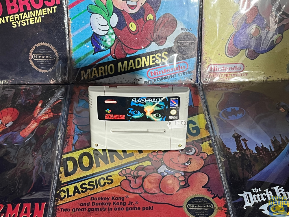 Nintendo SNES Flashback