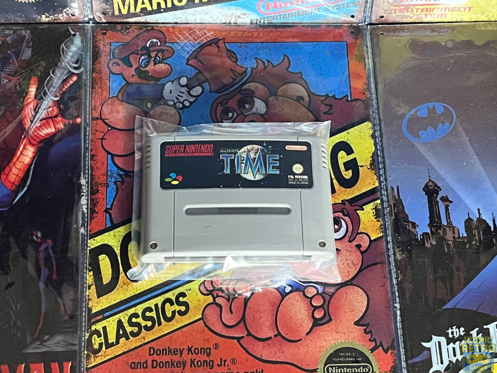 Nintendo SNES Illusion Of Time