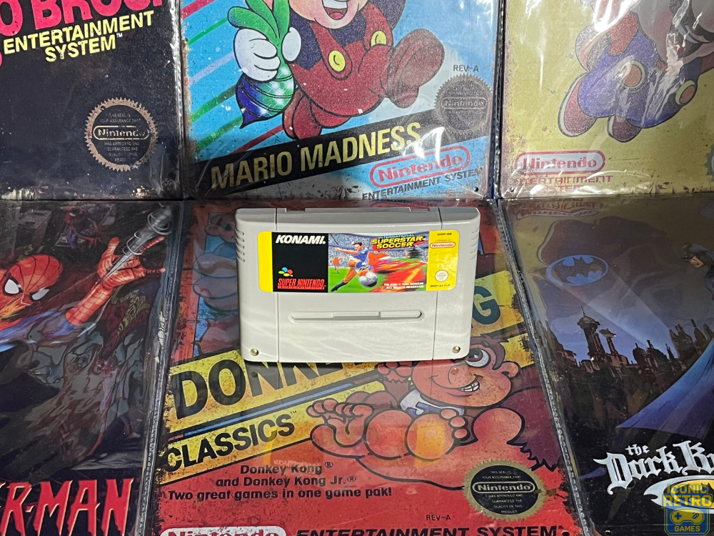 Nintendo SNES International Superstar Soccer