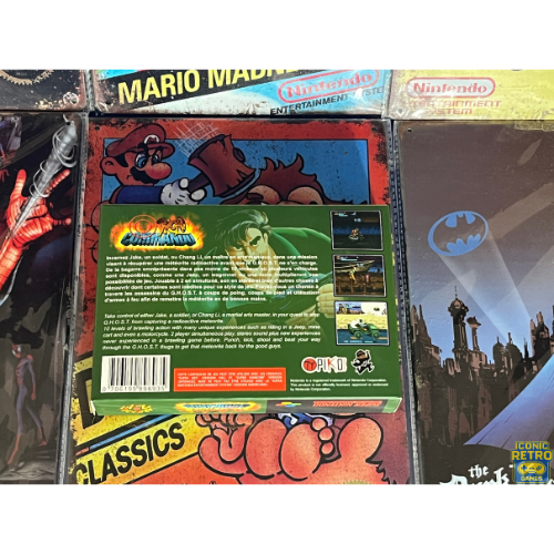 Nintendo SNES Iron Commando