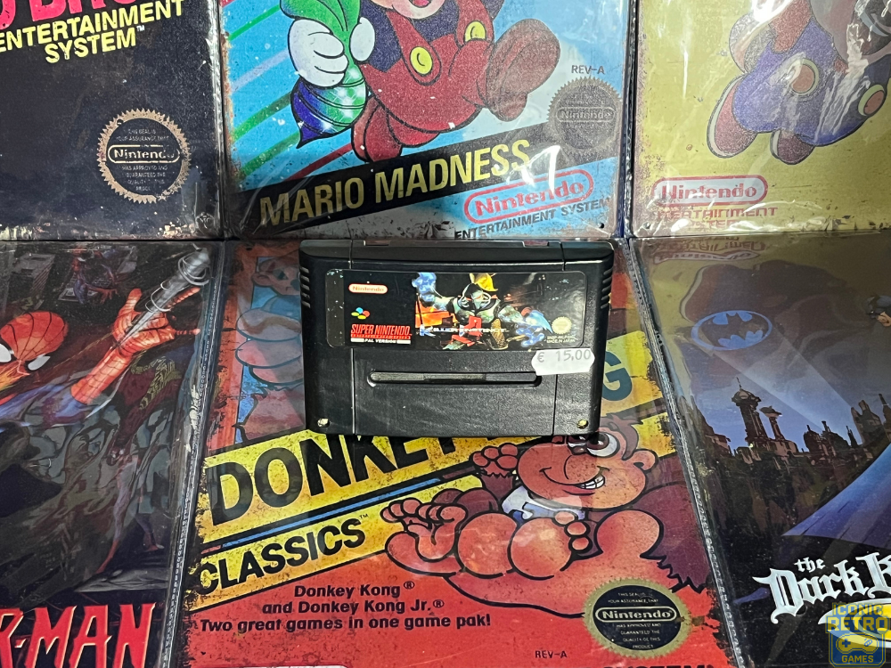 Nintendo SNES Killer Instinct