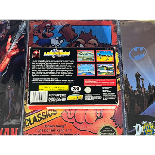 Nintendo SNES Lamborghini American Challenge