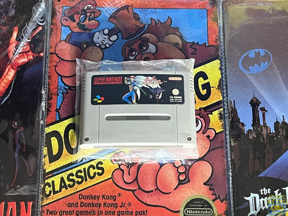 Nintendo SNES Lufia