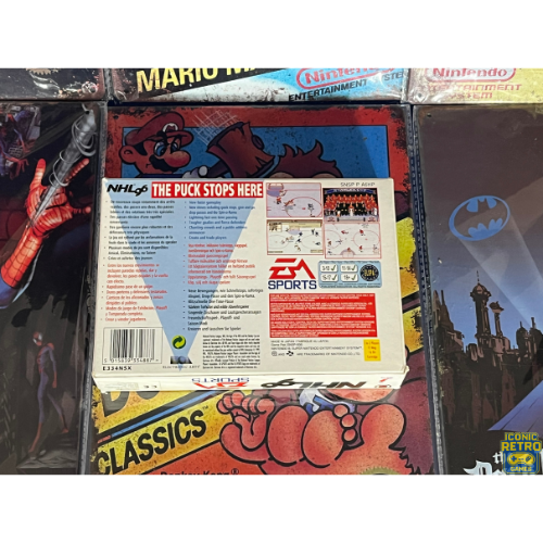 Nintendo SNES NHL 96