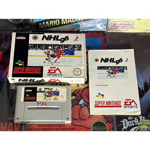 Nintendo SNES NHL 96