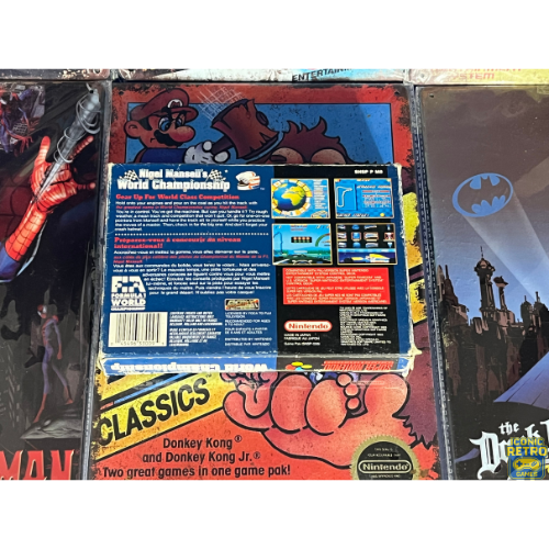 Nintendo SNES Nigel Mansell's World Championship