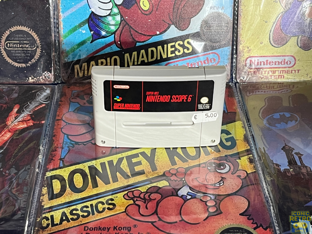 Nintendo SNES Nintendo Scope 6