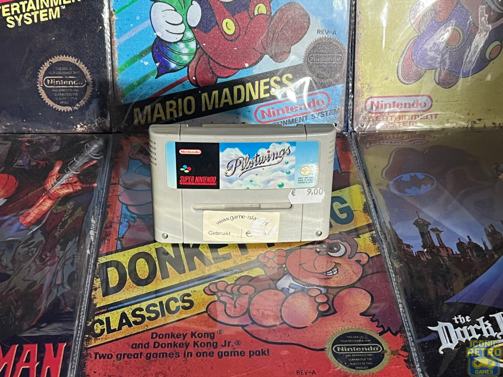 Nintendo SNES Pilotwings
