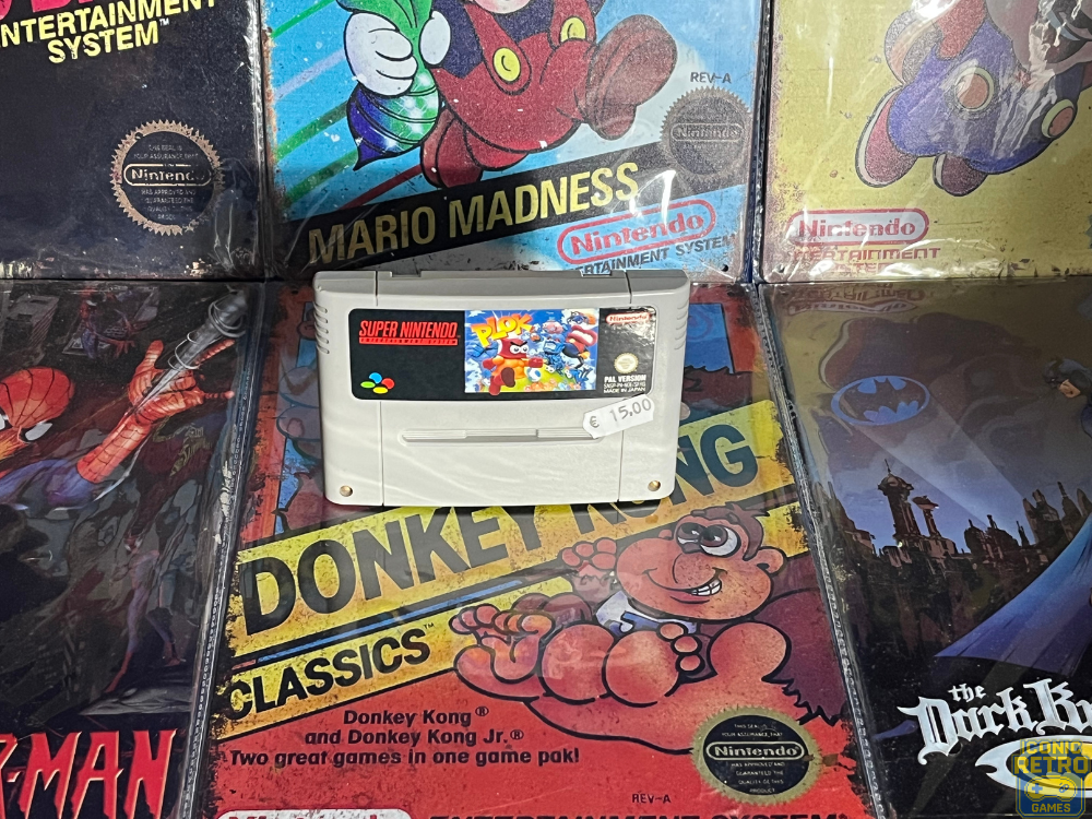 Nintendo SNES Plok