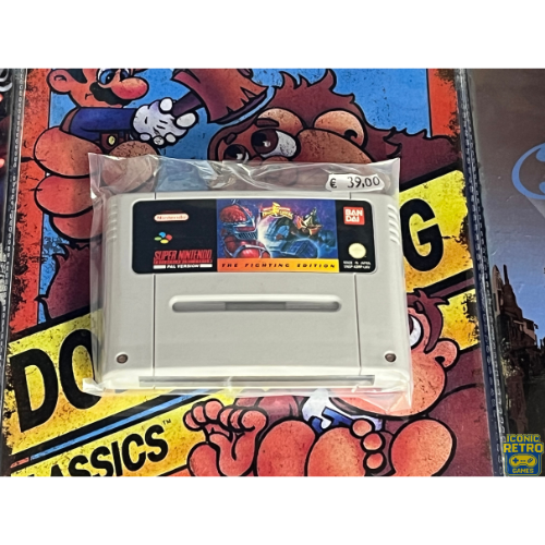 Nintendo SNES Power Rangers The Fighting Edition