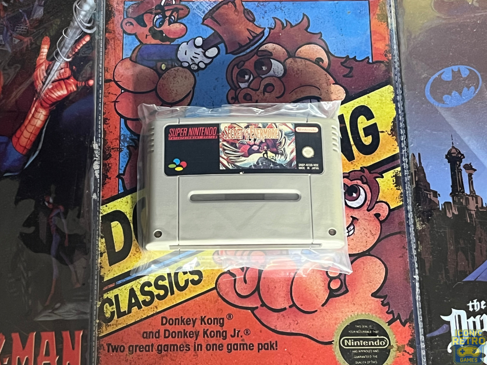 Nintendo SNES Secret Of Evermore