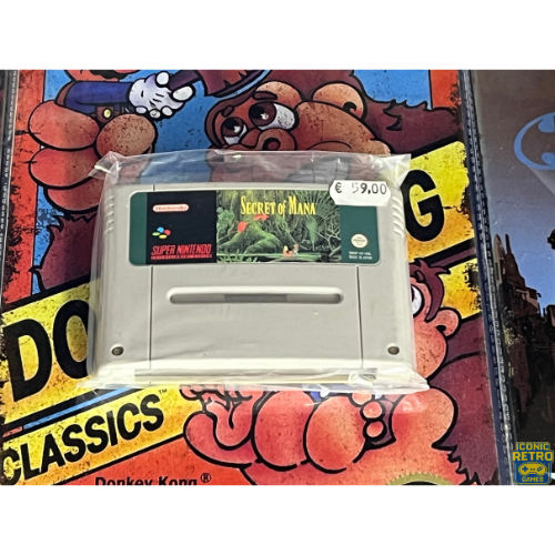 Nintendo SNES Secret Of Mana