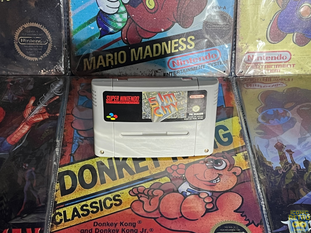 Nintendo SNES Sim City