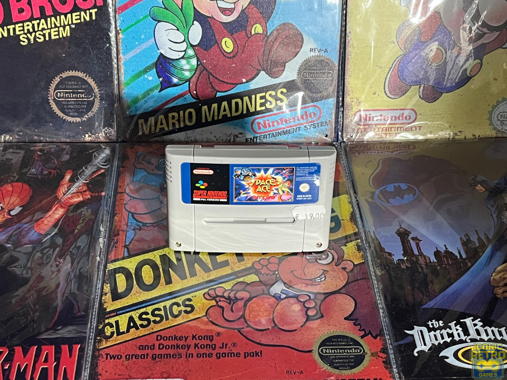 Nintendo SNES Space Ace