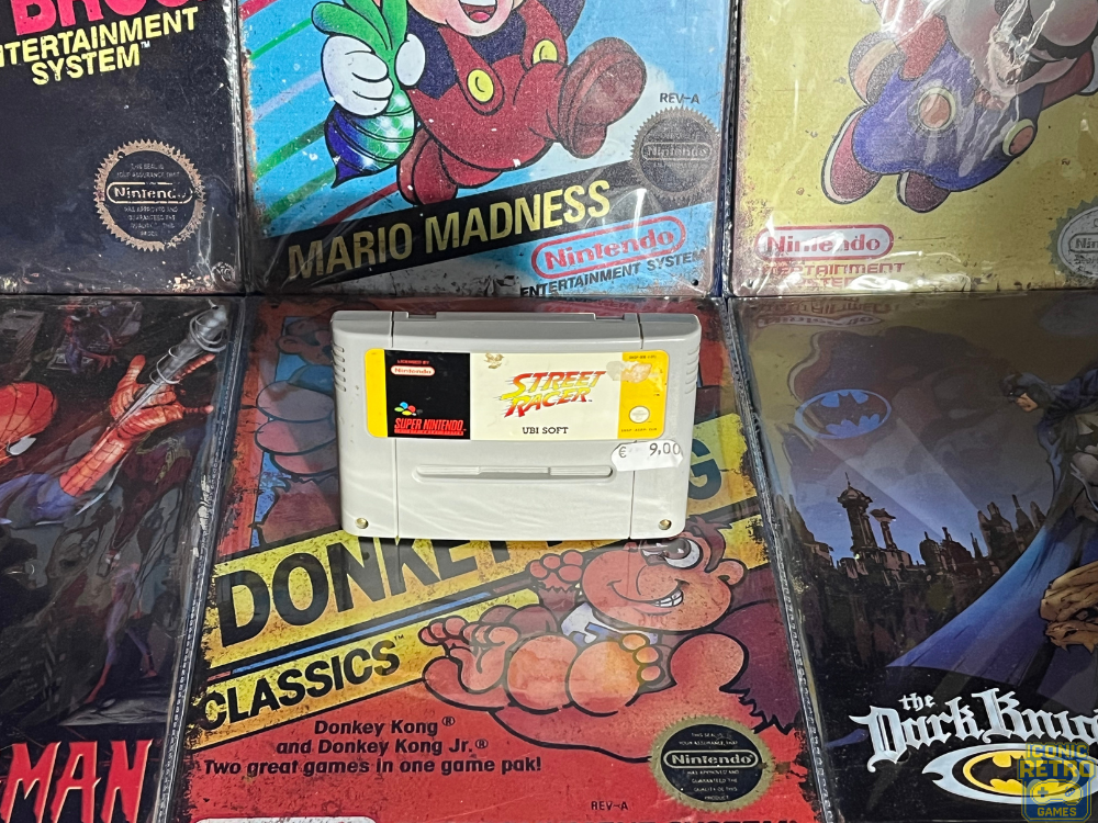 Nintendo SNES Street Racer