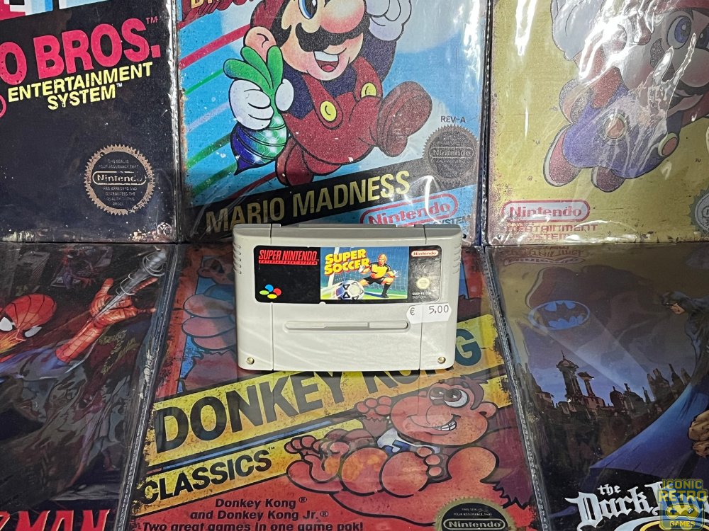 Nintendo SNES Super Soccer