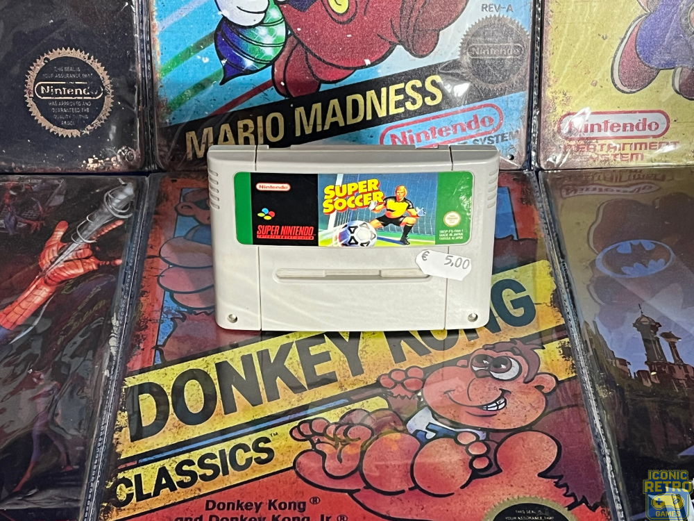 Nintendo SNES Super Soccer