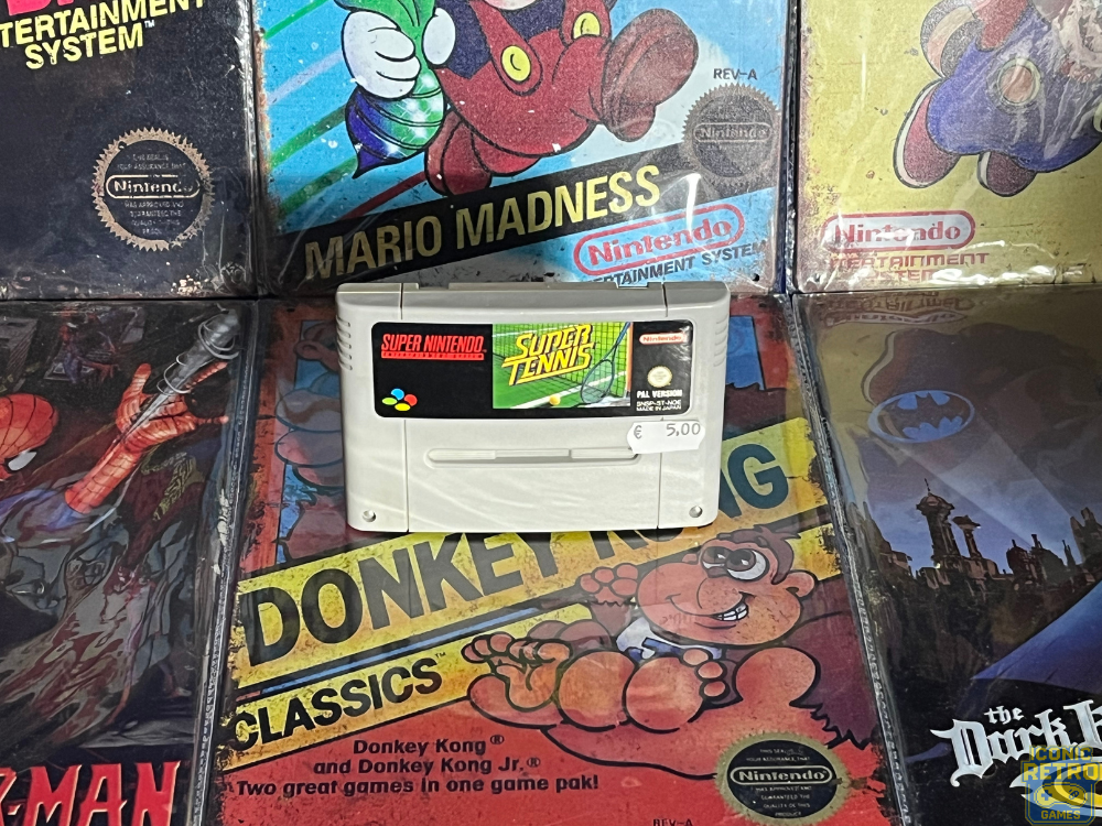 Nintendo SNES Super Tennis