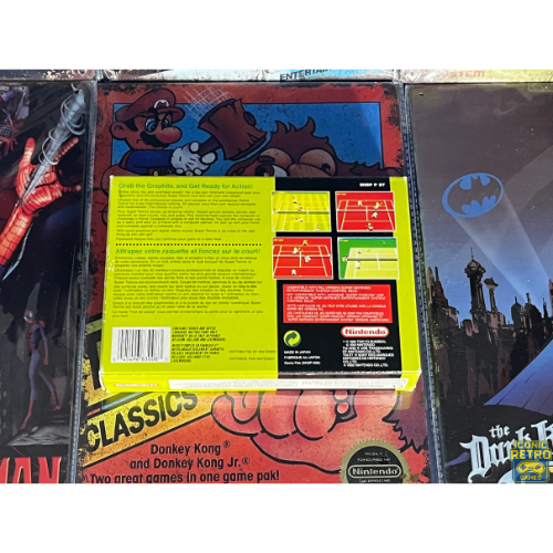 Nintendo SNES Super Tennis