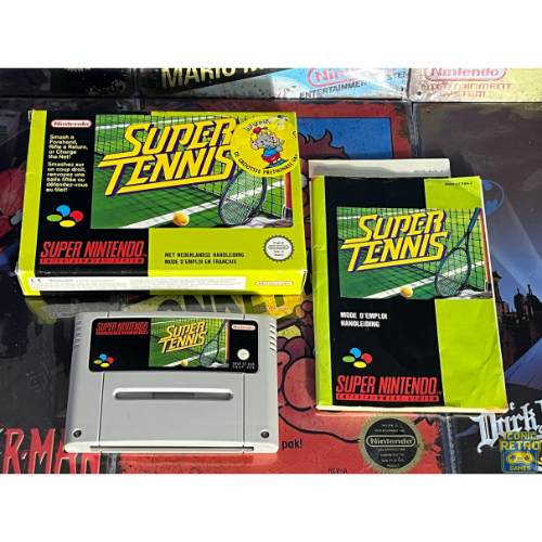 Nintendo SNES Super Tennis