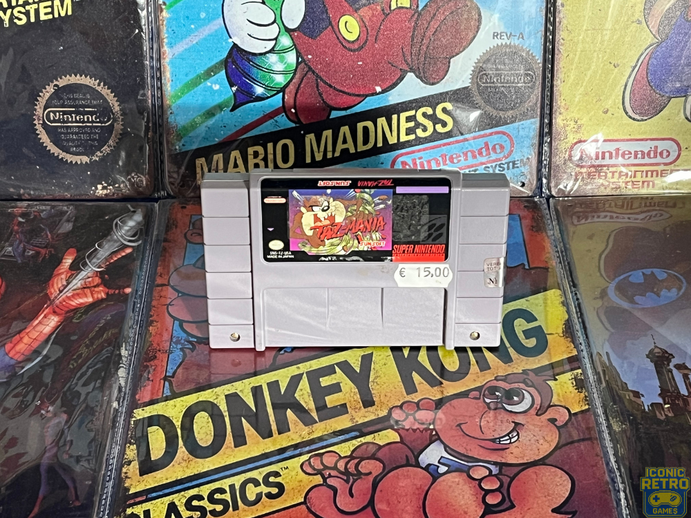 Nintendo SNES Taz-Mania