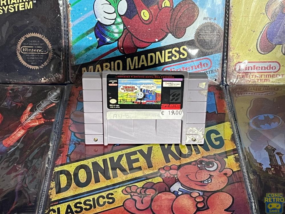 Nintendo SNES Thomas, die kleine Lokomotive & Freunde