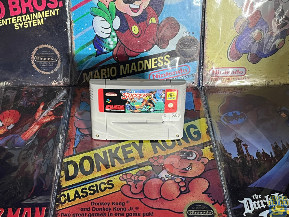 Nintendo SNES Virtual Soccer