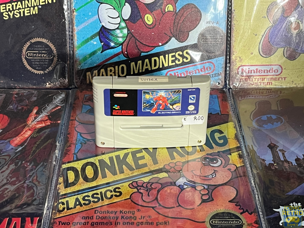 Nintendo SNES Vortex