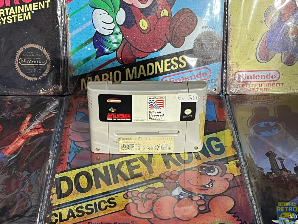 Nintendo SNES Weltmeisterschaft USA 94