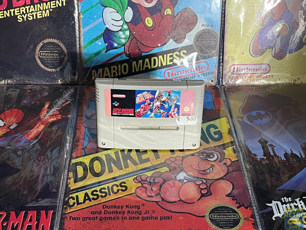 Nintendo SNES World League Basketball