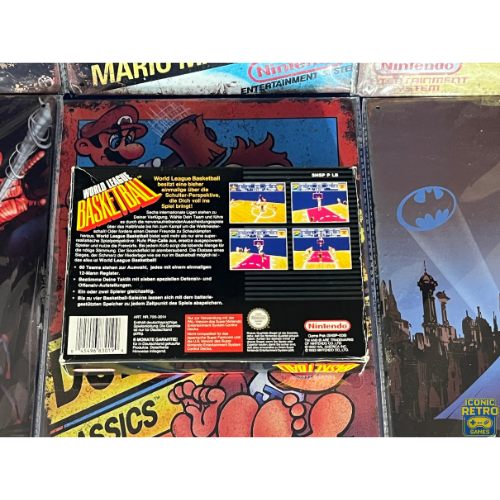 Nintendo SNES World League Basketball