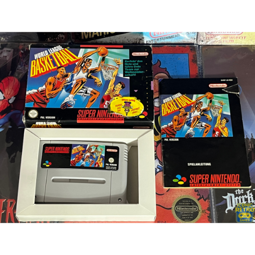 Nintendo SNES World League Basketball