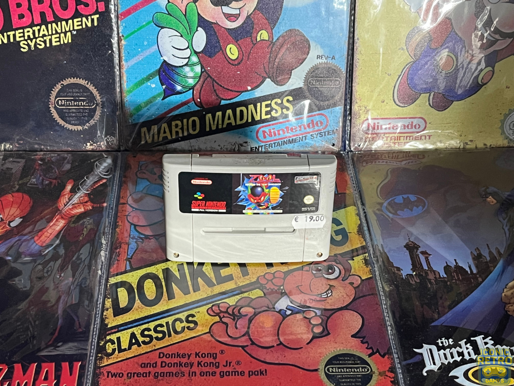 Nintendo SNES Zool