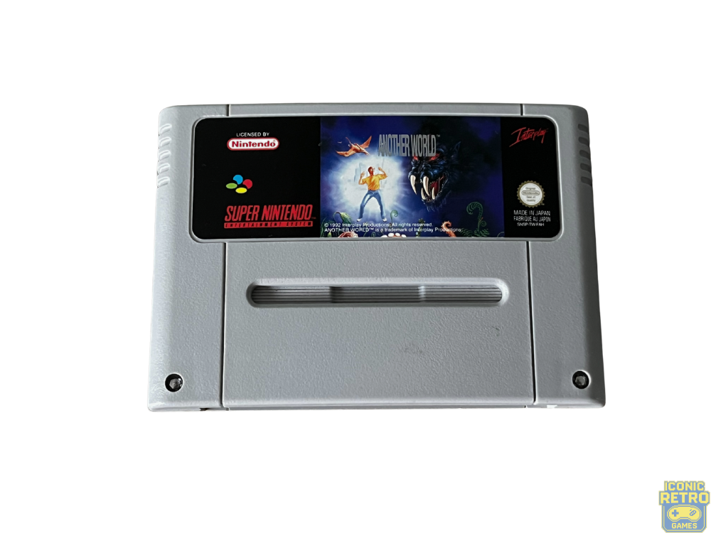 Nintendo Super NES Another World